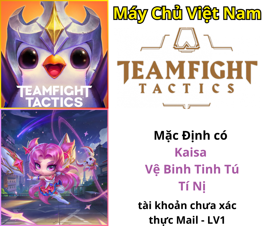 [VN] TFT Kaisa Vệ Binh Tinh Tú Tị Nị